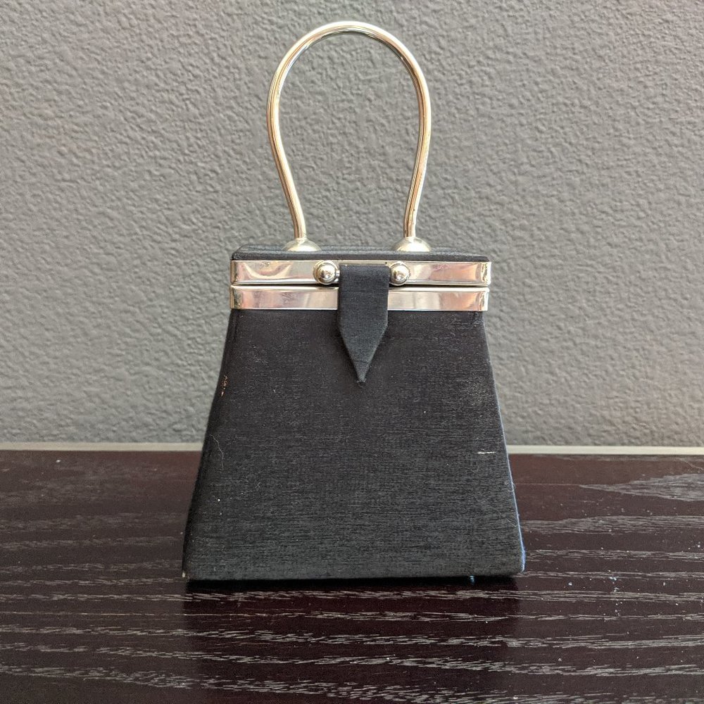 Pyramid Mini Evening Bag
